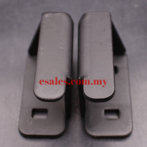 Keynox KXPB65-Black Padlock Protection Bracket - Image 2