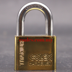 COLEX TA-401 Titanium Coated Padlock - Image 5