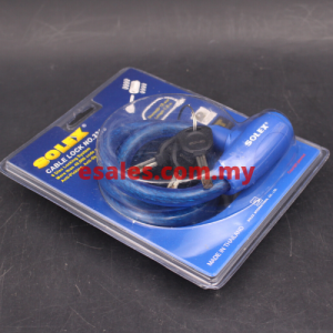 SOLEX 3310 Cable Lock 1M - Image 3