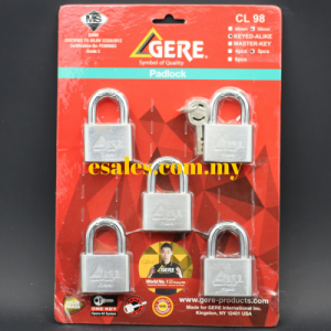 GERE Granit CL98505KA Padlock
