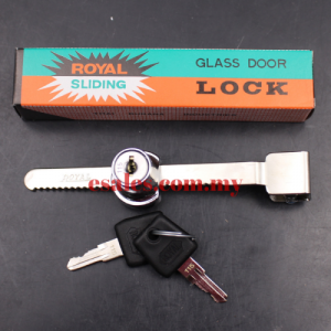 Royal 505 Sliding Glass Lock - Image 3
