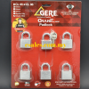 GERE GRANIT CL98406KA PADLOCK