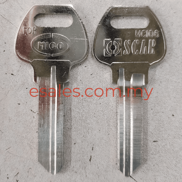 MICO FAULTLESS MC106 Key Blank