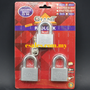 GERE Granit CL98503KA Padlock