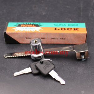 Royal 505 Sliding Glass Lock - Image 4