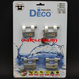 DECO DUA504KA ARMOURED PADLOCK - Image 3