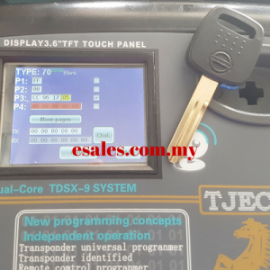 Nissan Transponder Key NSN14-4D - Image 4