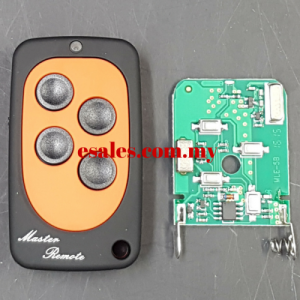 REMOTE CONTROL TRANSMITTER MLE-5B-433MHz - Image 3