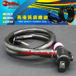 GHL Bike Cable Lock GHL-825A (15x30) - Image 3