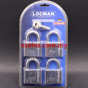 LOCMAN L100-504 Padlock
