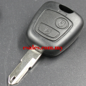 Peugeot NE72-2B-IKC Car Remote Key Shell 2 Button - Image 2