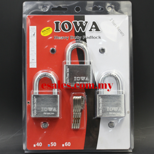 IOWA Padlock IW89 503KA