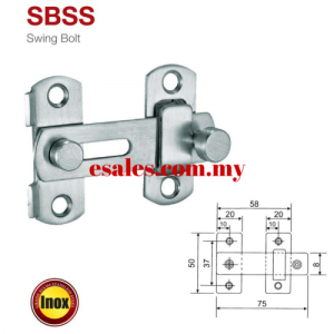 GERE SBSS Swing Bolt