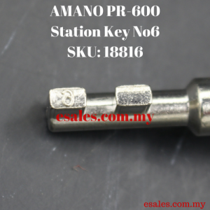 Amano Station Key No6 - Image 3