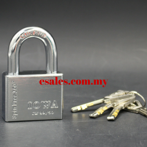 IOWA Padlock IW89 505KA - Image 2