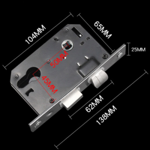 MORTISE LOCK 45x50, 175-82