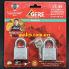 GERE GRANIT CL98402KA PADLOCK
