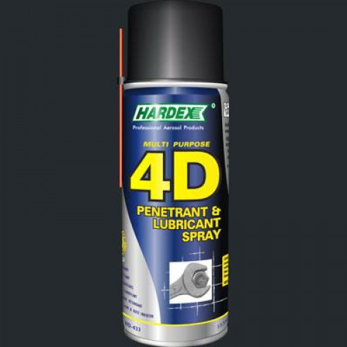 HARDEX 4D PENETRANT & LUBRICANT SPRAY HD-440