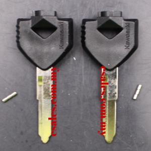 KAWASAKI KW3MAP EGH MOTORCYCLE MAGNETIC KEY
