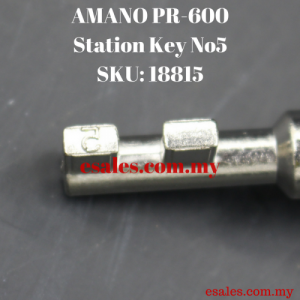 Amano Station Key No5 - Image 3