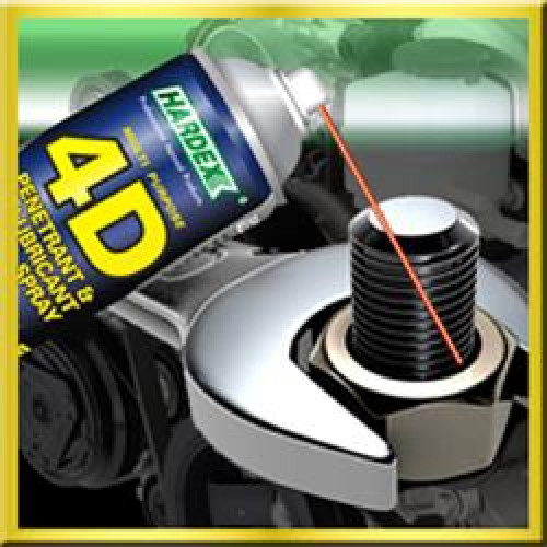 HARDEX 4D PENETRANT & LUBRICANT SPRAY HD-440 - Image 2