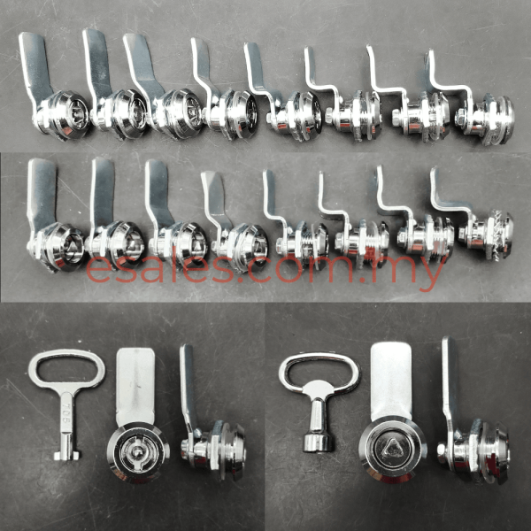 Ju Hong MS705 without Wrench Key 176-03 Chrome Electrical Panel Lock