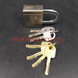 Colex RM-501MK04 Master Keyed Anti Cut Padlock, Master Key Code MK4, 34444413