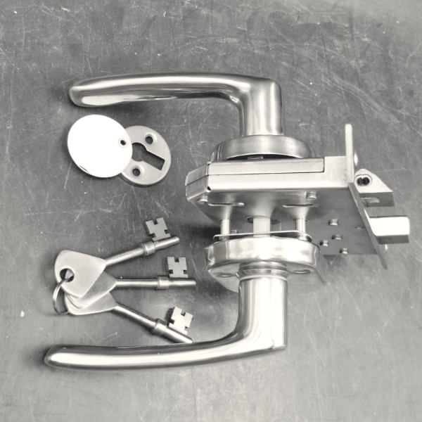 5600 RHRO SUS304 Stainless Steel Vessel Marine Door Lock - Image 4