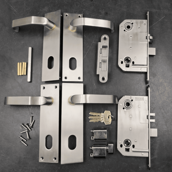 T210 RHRO SUS304 Stainless Steel Vessel Marine Fire Door Lock 5316/8 - Image 5