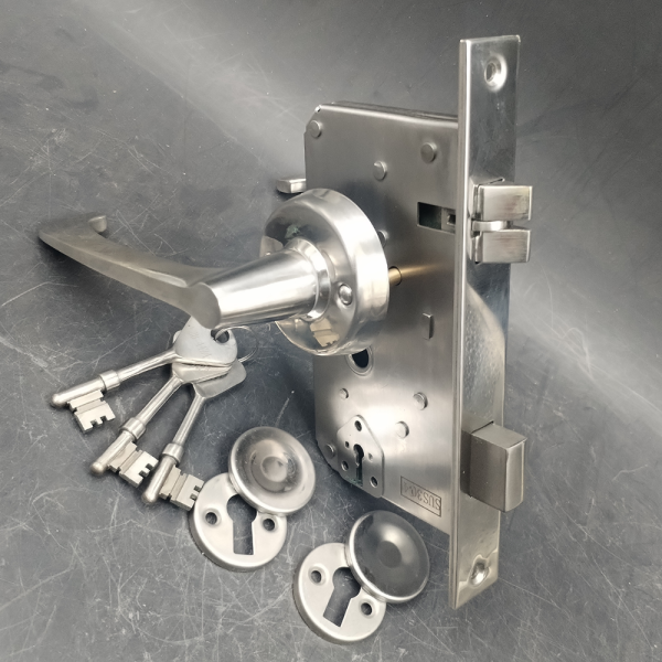 OHS-2410-1 LHO/RHRO SUS304 Stainless Steel Vessel Marine Blade Lock - Image 2