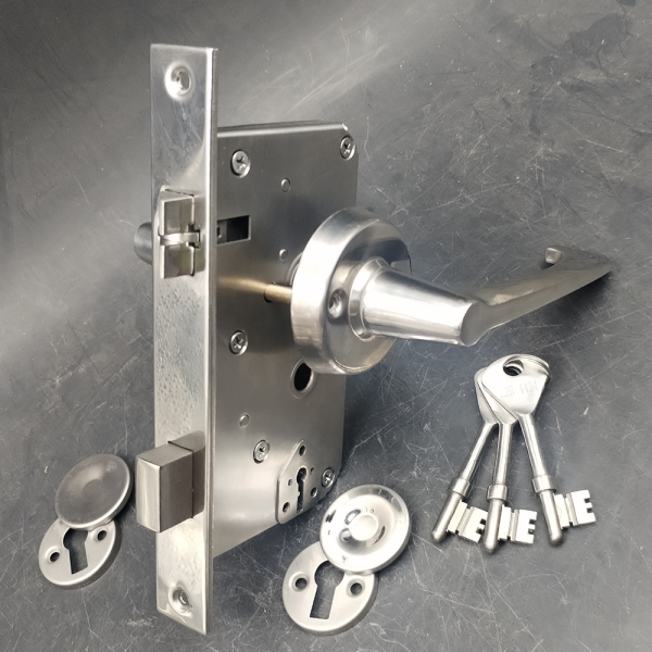 OHS-2410-1 LHO/RHRO SUS304 Stainless Steel Vessel Marine Blade Lock - Image 4