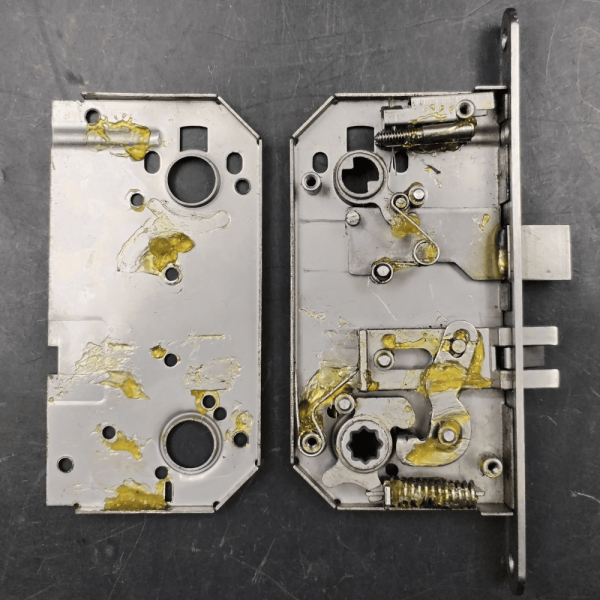 T210 RHRO SUS304 Stainless Steel Vessel Marine Fire Door Lock 5316/8 - Image 6