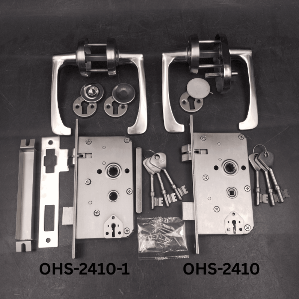 OHS-2410-1 LHO/RHRO SUS304 Stainless Steel Vessel Marine Blade Lock - Image 5