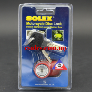 Solex Motocycle Disc Lock 9025