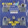 SOLEX R50-CR-MK04 Padlock