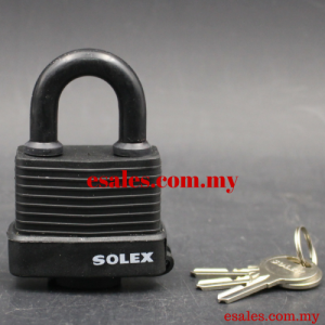 SOLEX LM50WP Laminated Weather Resistant Padlock - Image 3