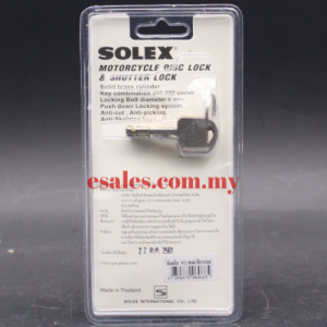 Solex 9040 Motorcycle Disc Lock - Image 4