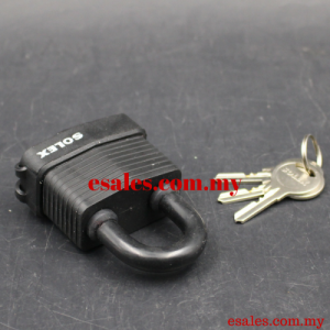 SOLEX LM50WP Laminated Weather Resistant Padlock - Image 5