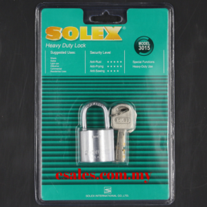 SOLEX 3015 Padlock