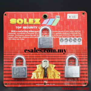 SOLEX R45-CR-KA03 Padlock - Image 3