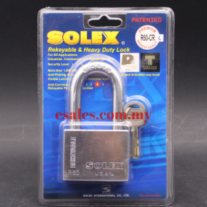 SOLEX R60-CRL Padlock - Image 3