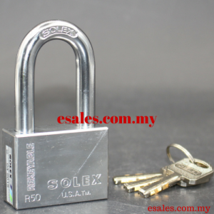 SOLEX R50-CRL Padlock - Image 3