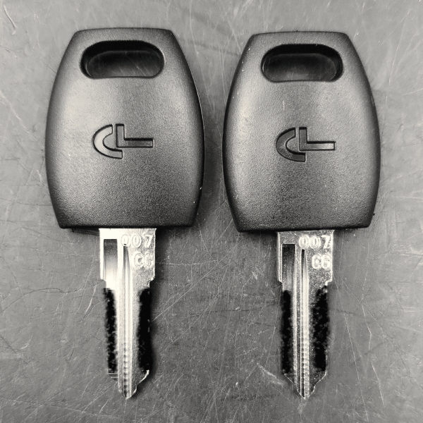 CL CYBER LOCK K-085-91-CG/CL/007 RECOVERY KEY