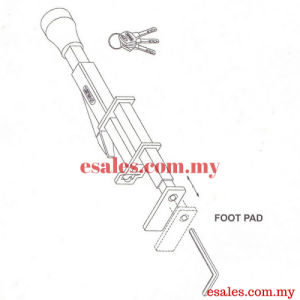 Solex AM999 Pedal Lock - Image 5
