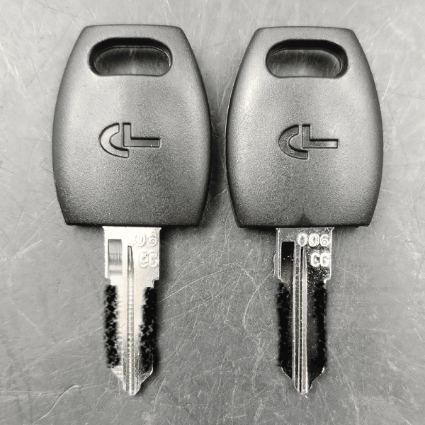 CL CYBER LOCK K-085-91-CG/CL/006 RECOVERY KEY