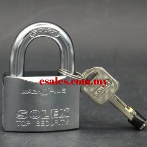 SOLEX MACH II PLUS CR50 Padlock - Image 3
