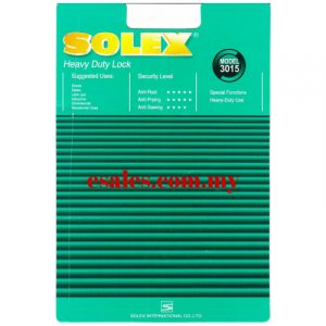 SOLEX 3015 Padlock - Image 4