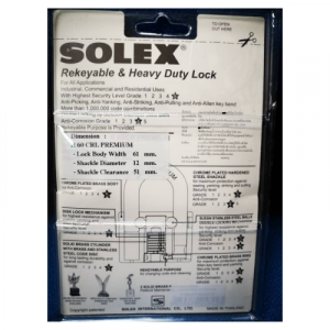 SOLEX R60-CRL Padlock - Image 2