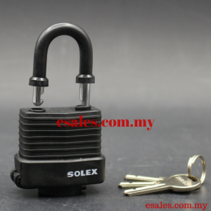 SOLEX LM40WP Laminated Weather Resistant Padlock - Image 3