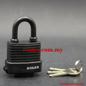 SOLEX LM40WP Laminated Weather Resistant Padlock - Image 2